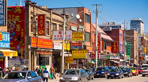 Robertharding / Alamy Toronto’s Chinatown is the largest outside San Francisco (Credit: Robertharding / Alamy)