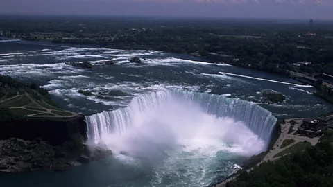 Wolfgang Kaehler/Getty Images Niagara Falls, 128km south of Toronto, is an easy getaway destination (Credit: Wolfgang Kaehler/Getty Images)