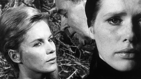 Criterion Celebrated most often for his writing, Bergman was also an accomplished visual stylist, often staging tight close-ups with deep backgrounds still in focus (Credit: Criterion)