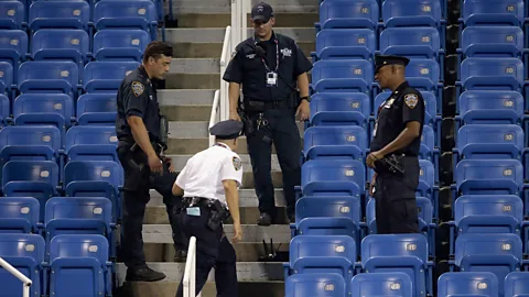 Getty Even if a drone has been destroyed, police can find the pilot with information in the 'digital ecosystem' to which the drone is connected, via devices like phones (Credit: Getty)