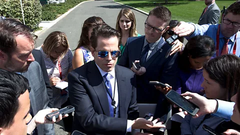 Getty Images The fast-talking banker was gone even before his official start date of 15 August (Credit: Getty Images)