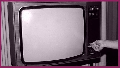 An early TV 'addict'