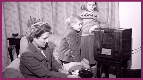 What young children make of the radio