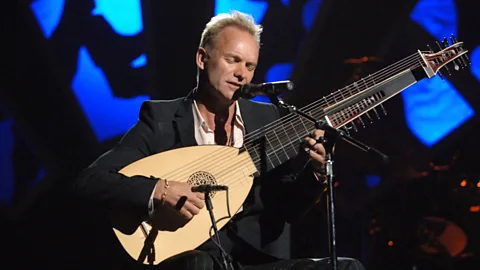 Alamy Sting released an album of Dowland covers through classical label Deutsche Grammophon in 2006 and remains an avid lutenist (Credit: Alamy)