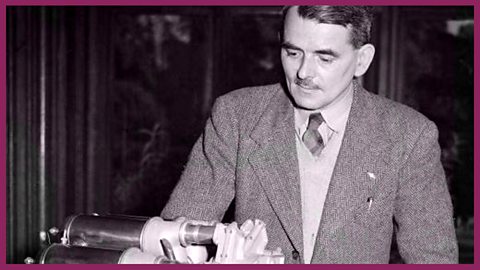 Sir Frank Whittle and the jet engine