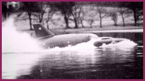 The water speed record