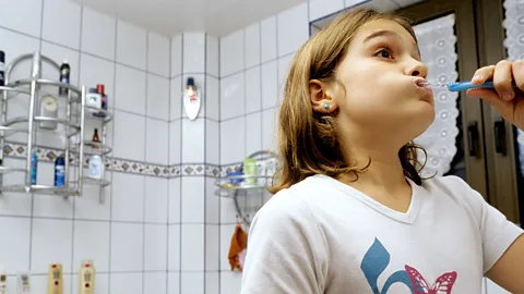 Alamy Bioglass already is being used in many households in the form of toothpaste (Credit: Alamy)