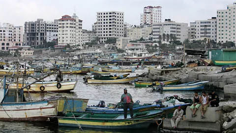 Abid Katib / Stringer Gaza was once the main port along the Mediterranean for traders en route to the Arabian Peninsula or Africa (Credit: Abid Katib / Stringer)
