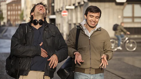 Ullstein Bild/Getty Images The way different languages are constructed can affect the way various cultures deliver and perceive jokes (Credit: Ullstein Bild/Getty Images)