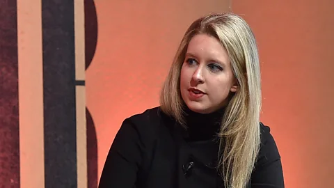 Getty Images Major mistakes don't necessarily impede success – a welcome insight, perhaps, for Elizabeth Holmes of troubled pharma firm Theranos (Credit: Getty Images)