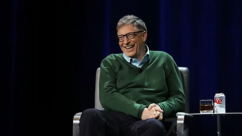Getty Images Bill Gates has described himself as an introvert – a quality that helps leaders exceed expectations, says Botelho (Credit: Getty Images)
