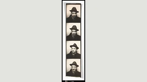 The Metropolitan Museum of Art In the 1930s, he found his distinctive artistic voice, shown here in his Self-Portrait in Automated Photobooth, 1930 (Credit: The Metropolitan Museum of Art)
