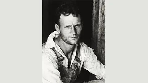 Walker Evans Archive Evans will be remembered for his photos of impoverished cotton sharecroppers, such as Alabama Tenant Farmer Floyd Burroughs, 1936 (Credit: Walker Evans Archive)