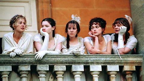 Focus Features/Alamy At the start of Pride and Prejudice, all five Bennet sisters are single – a problem seen as large enough to drive the entire plot (Credit: Focus Features/Alamy)