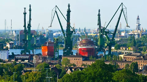 Hemis/Alamy The Gdańsk Shipyard was the epicentre of a struggle that redefined Europe (Credit: Hemis/Alamy)