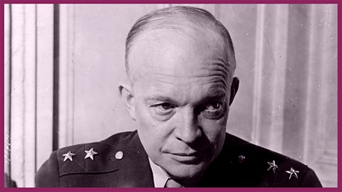 WW2 Clips. Eisenhower speech after D-Day