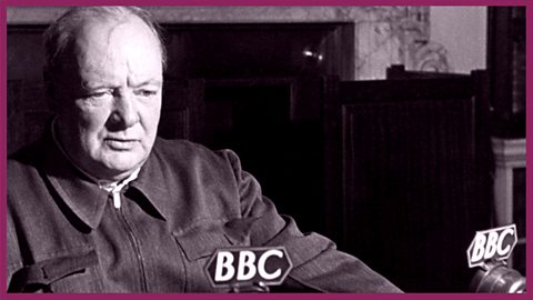 Churchill: 'Their finest hour'