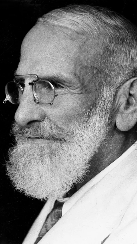 Ullstein Bild/Getty Images Swiss physician Bircher-Benner experimented with the effects of raw food in his efforts to combat tuberculosis (Credit: Ullstein Bild/Getty Images)