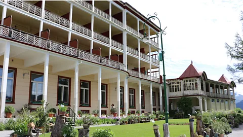 Mike MacEacheran At the Hotel Schatzalp, patients surrendered to monastic routines of lying in the sun and eating vast quantities of muesli (Credit: Mike MacEacheran)