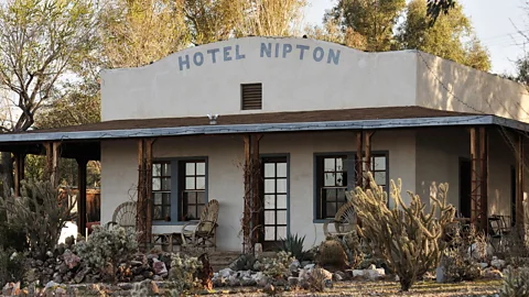 Alamy A marijuana company company spent $5m for the town of Nipton, California (Credit: Alamy)