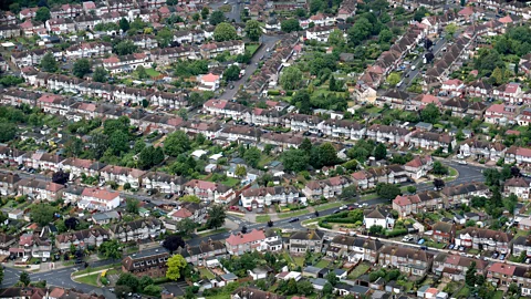 Getty Images Could property investors be better off looking at what lies beneath? (Credit: Getty Images)