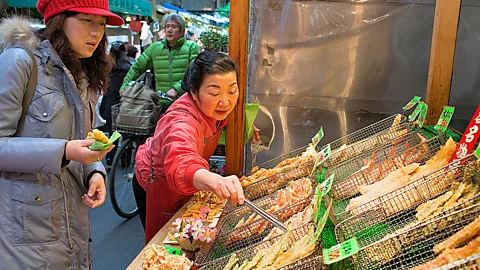 Lucas Vallecillos/Alamy In Japan, it’s called tempura and has been a staple of the country’s cuisine ever since the Portuguese arrival in 1543 (Credit:Lucas Vallecillos/Alamy)