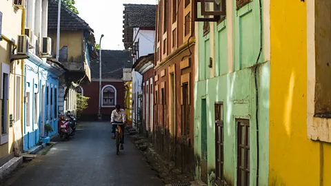 Frank Bienewald/Getty Images The Portuguese inspired cuisines around the world, including India, including India, Goa (pictured) and Malaysia (Credit: Frank Bienewald/Getty Images)
