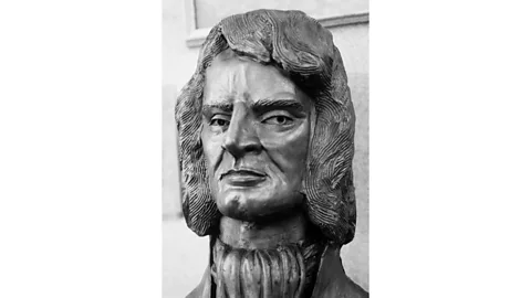 Science Photo Library There is no surviving portrait of Robert Hooke, since it is thought to have been burned by his rival, Sir Isaac Newton (Credit: Science Photo Library)