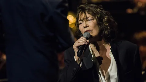 Alamy Gainsbourg’s former lover Jane Birkin wants to bring his work to new audiences (Credit: Alamy)