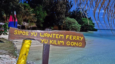 Peter Thorton/Getty Images Bislama has its roots in Vanuatu’s pre-colonial past (Credit: Peter Thorton/Getty Images)