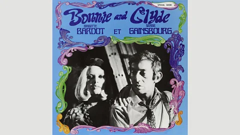 Alamy Serge Gainsbourg released an album with Brigitte Bardot inspired by the lives of Bonnie and Clyde – it came out a year after Penn’s film (Credit: Alamy)