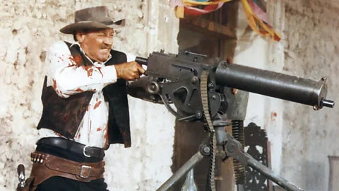 Alamy The shocking ending of Bonnie and Clyde forever changed the depiction of violence in Hollywood – and paved the way for the even more violent The Wild Bunch (Credit: Alamy)