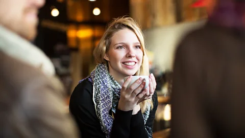 Getty Images It's a good idea to meet up with people who are either from, or equally enthusiastic about, your former home (Credit: Getty Images)