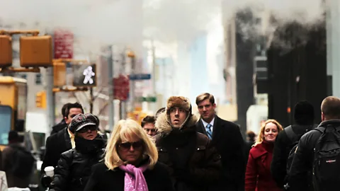 Getty Images The expected relief of returning to your home country often gives way quickly to feelings of disorientation and discomfort (Credit: Getty Images)