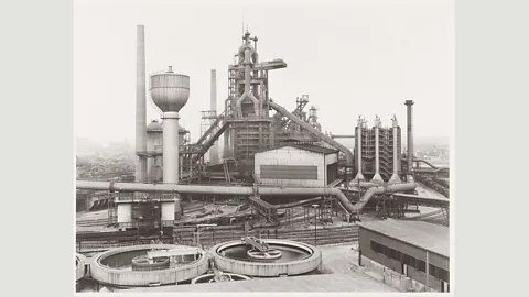 Estate Bernd & Hilla Becher The Bechers documented their subjects – often the architecture of heavy industry – in a scrupulously objective fashion (Credit: Estate Bernd & Hilla Becher)