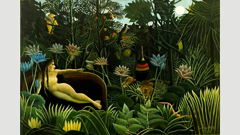 Wikipedia Another Fauve, or ‘Wild Beast’, Henri Rousseau painted jungle fantasias, such as The Dream, which some criticised for being in poor taste (Credit: Wikipedia)