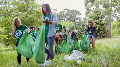 Getty Images No fooling them: millennial workers like to see their employers back up their corporate social responsibility goals and promises with action (Credit: Getty Images)