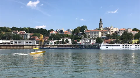 Kristin Vuković For Belgrade residents, the opening of the splavs is the first sign of summer (Credit: Kristin Vuković)