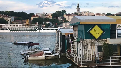 Kristin Vuković Klub 20/44 got its name from the geographical coordinates of Belgrade (Credit: Kristin Vuković)