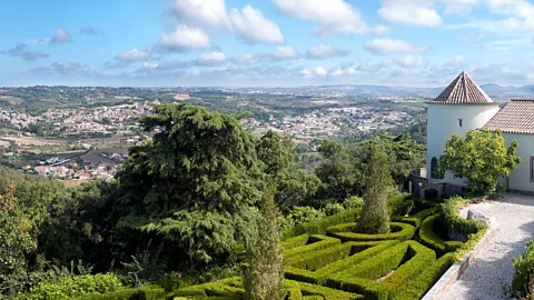 Zoonar GmbH/Alamy The Seteais Palace in Sintra offers a glimpse of what Portuguese nobility used to be like (Credit: Zoonar GmbH/Alamy)