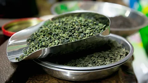 Blake Kent/Design Pics/Getty Images Because England had no direct trade with China, tea was an expensive commodity (Credit: Blake Kent/Design Pics/Getty Images)