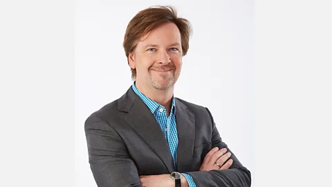 eHarmony As an introvert, eHarmony CEO Grant Langston needs to build in alone time between meetings to recharge his batteries (Credit: eHarmony)