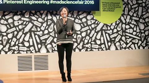 Jeff Cable Pinterest's Li Fan is constantly juggling projects while trying to stay accessible to her team of hundreds (Credit: Jeff Cable)