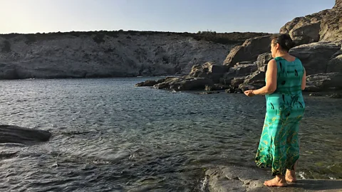 Eliot Stein Chiara Vigo prays twice a day facing the sea, once at dawn and again at dusk (Credit: Eliot Stein)