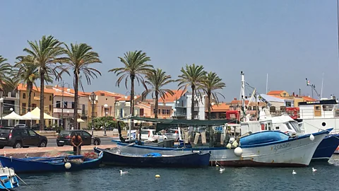 Eliot Stein Sant'Antioco is a quiet, salty fishing town on an island of the same name (Credit: Eliot Stein)