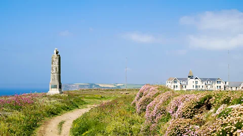 incamerastock/Alamy The transmission was sent from Poldhu, South Cornwall, where a monument to Marconi now stands (Credit: incamerastock/Alamy)
