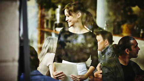 Getty Images Banned words and suggested phrases are often employed to keep customer service consistent and personal (Credit: Getty Images)