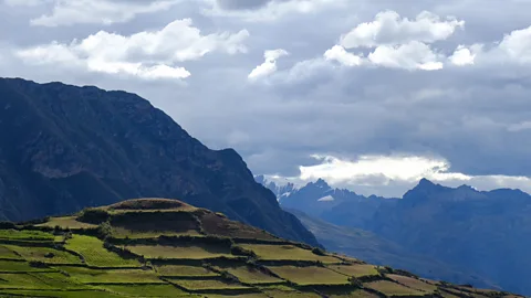 Kevin Floerke Ancient Inca ruins in the Andes Mountains, Peru (Credit: Kevin Floerke)