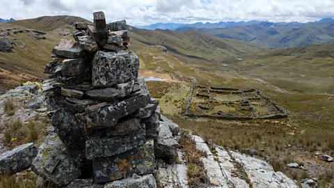 Kevin Floerke The Pariachuco ruins in northern Peru