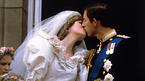 Alamy Diana’s wedding to Prince Charles is invariably described as a ‘fairy-tale’, suggesting her role as a character in many people’s wish-fulfillment fantasies (Credit: Alamy)